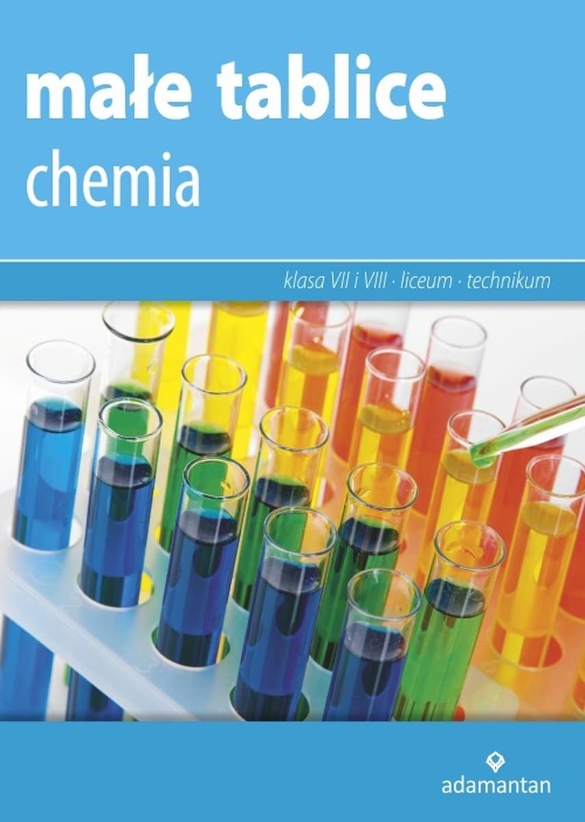 Chemia. Małe tablice wydanie 16