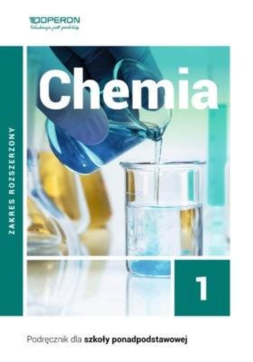 Chemia podręcznik dla liceum i technikum zakres rozszerzony Operon