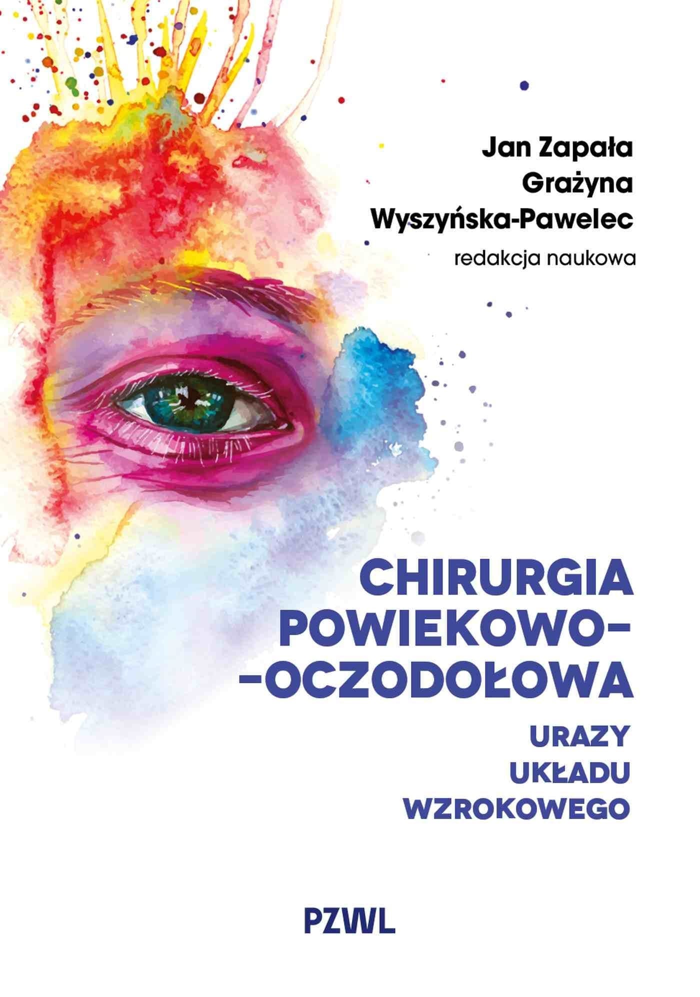 Chirurgia powiekowo-oczodołowa. Jan Zapała, Grażyna Wyszyńska-Pawelec