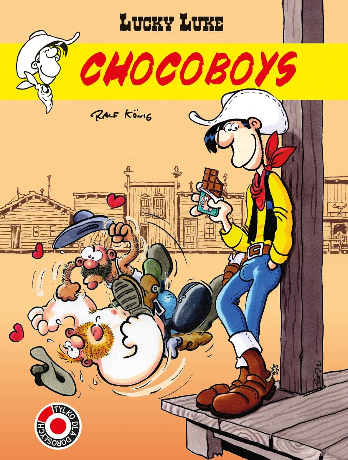 Chocoboys. Lucky Luke