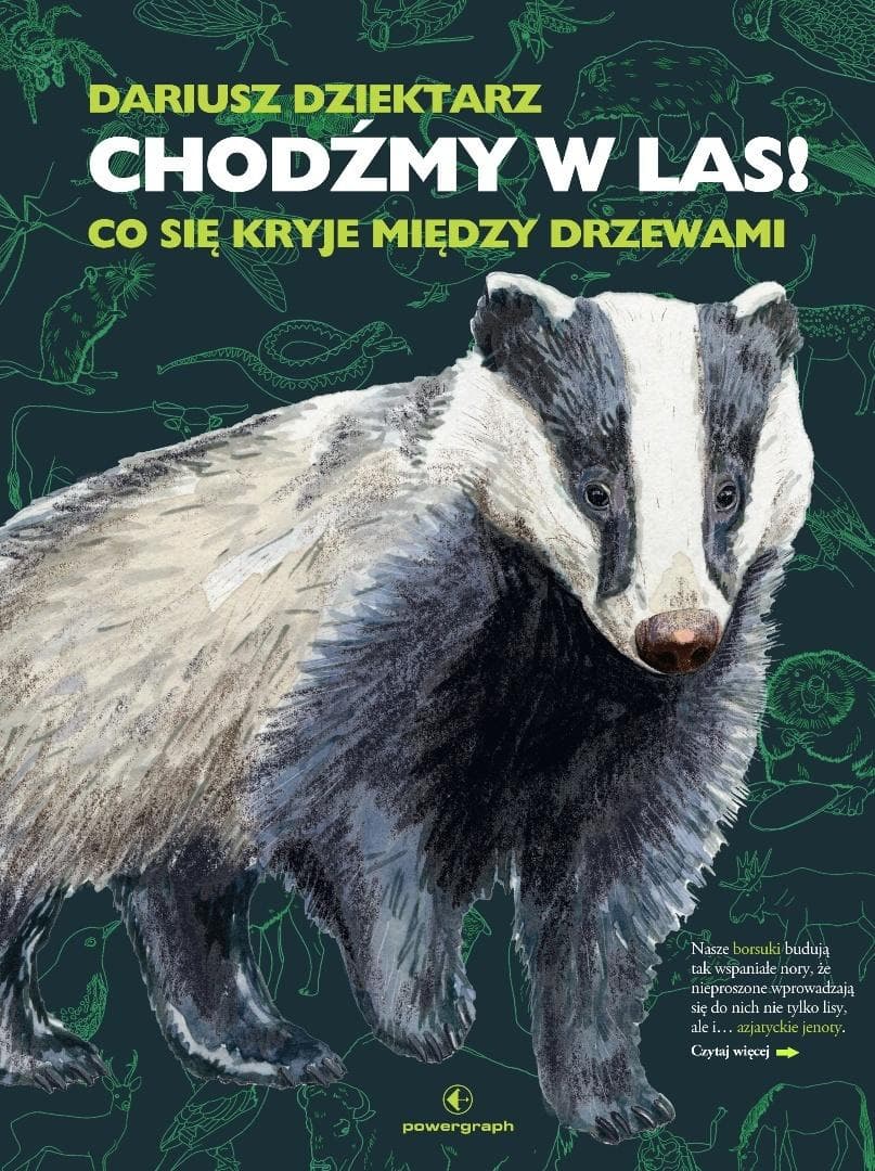 Chodźmy w Las! - Co się kryje między drzewami