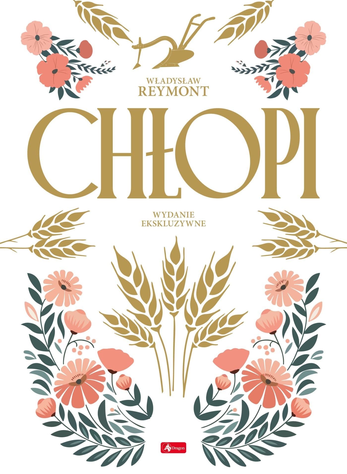 Chłopi (ilustrowane brzegi)
