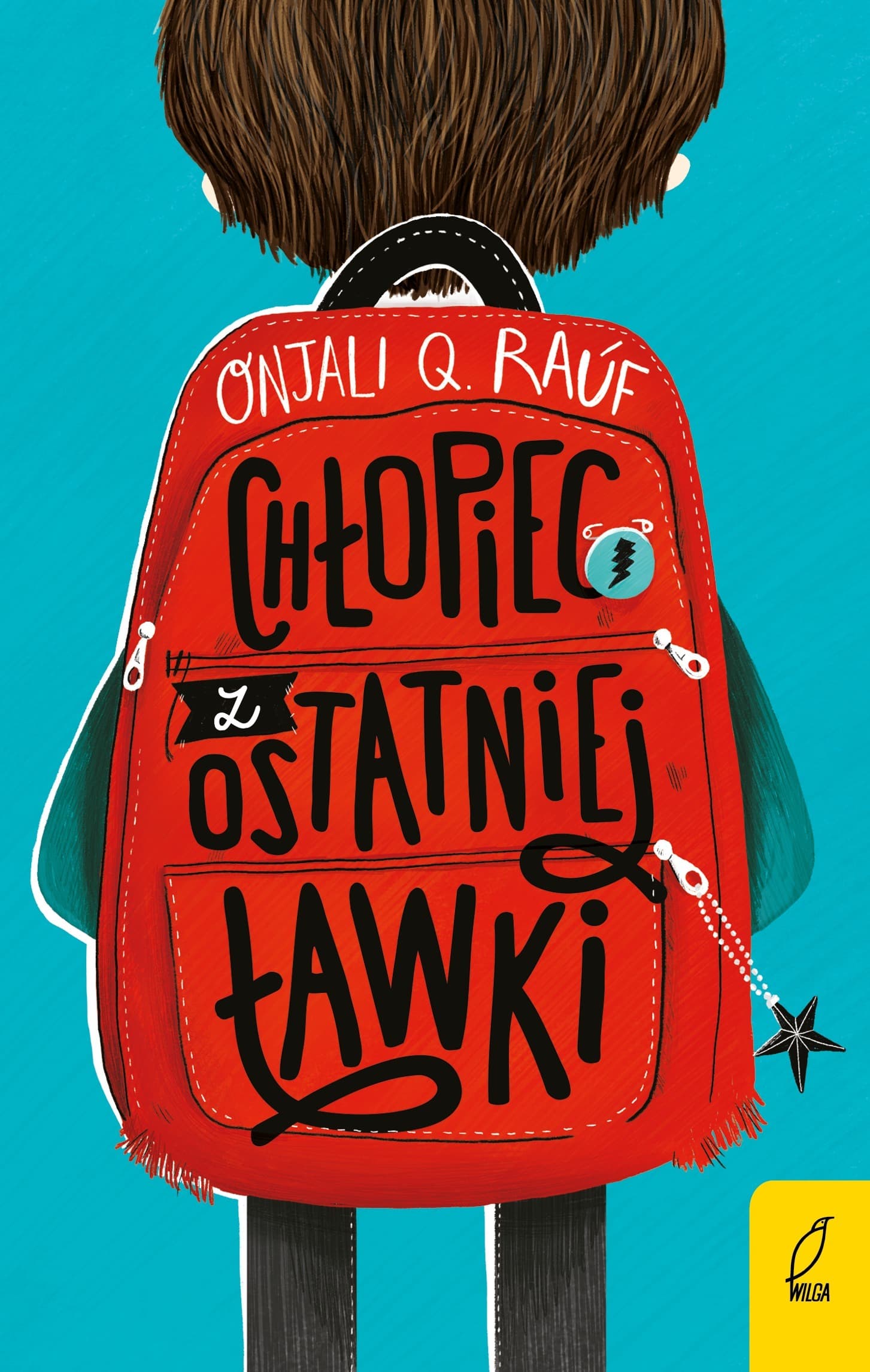 Chłopiec z ostatniej ławki wyd. 2025