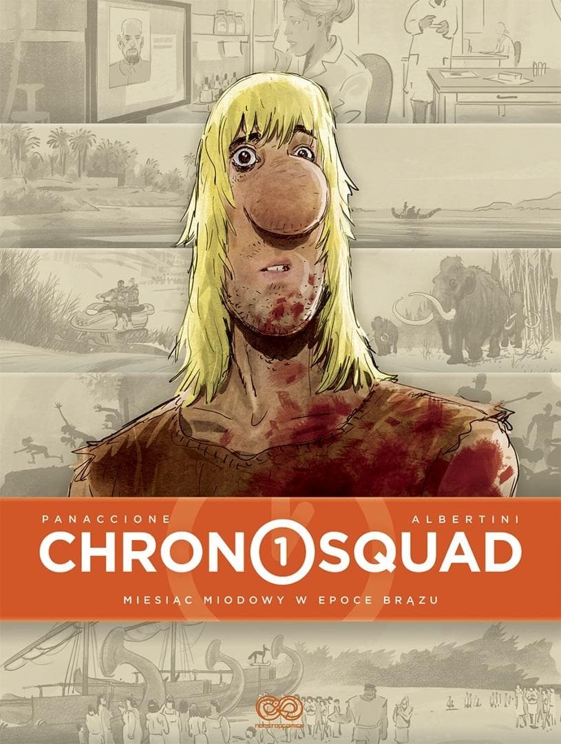 Chronosquad Tom 1 - Gregory Panaccione komiks 240 stron