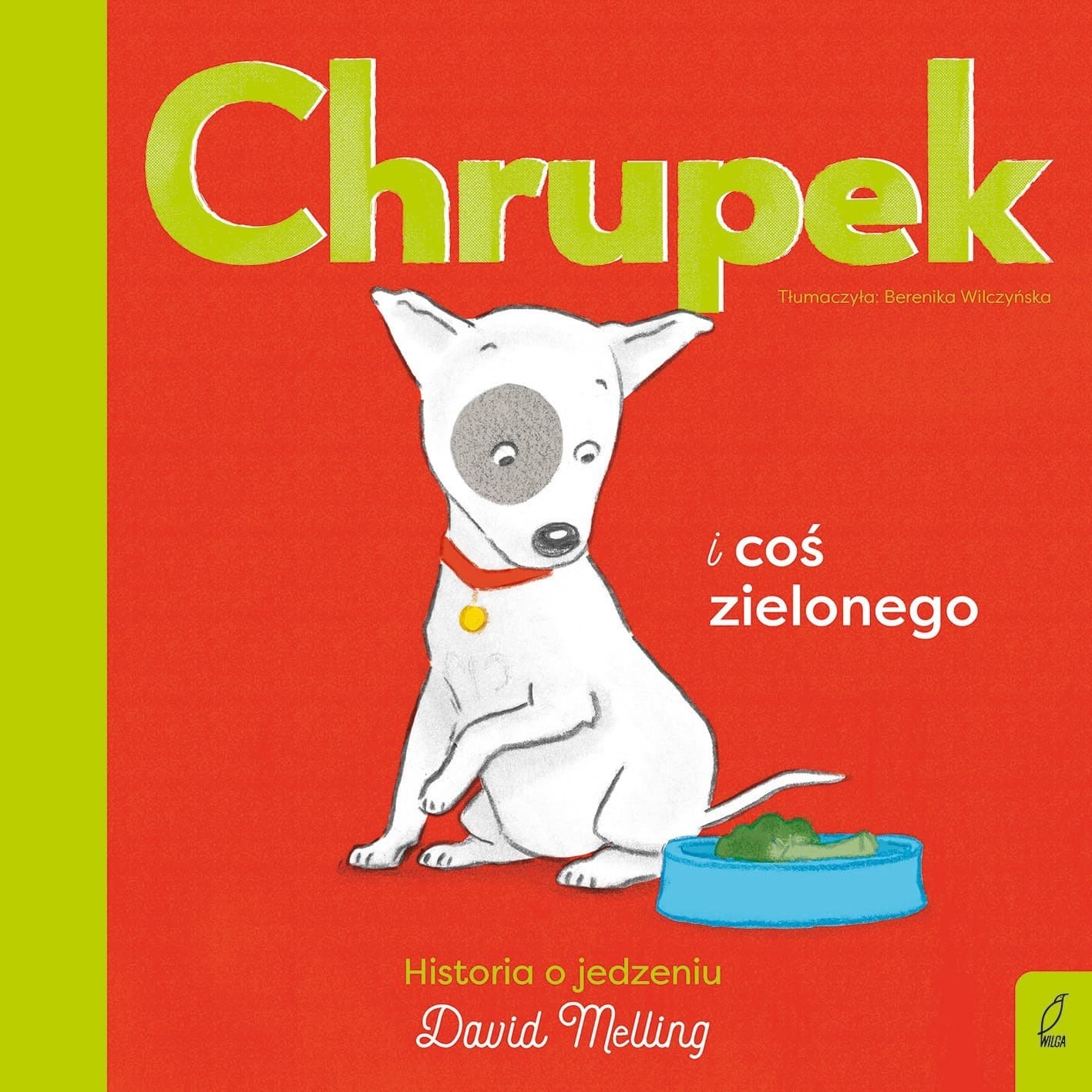 Chrupek i coś zielonego