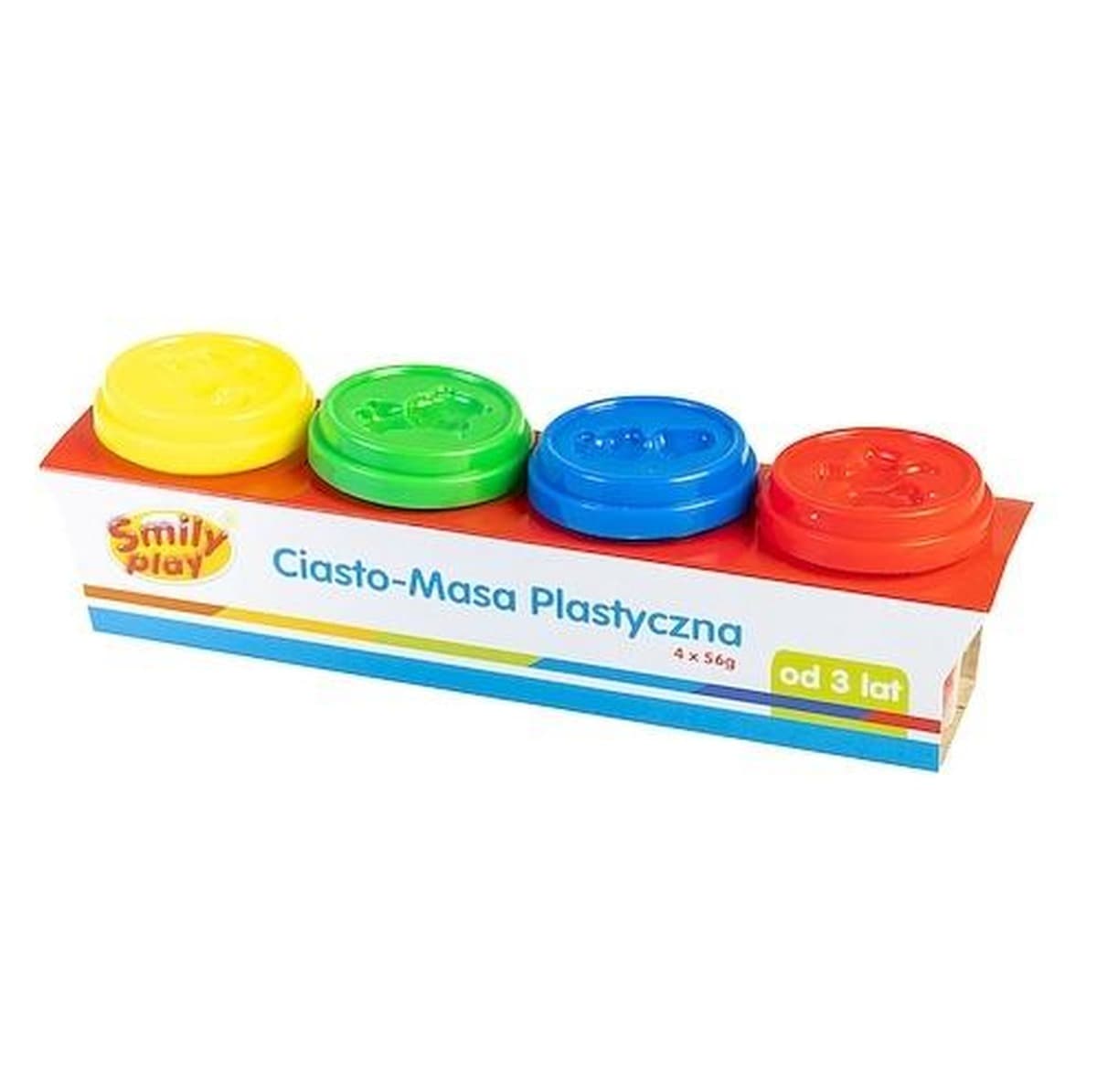 Ciasto Masa 4 Słoiczki 56g