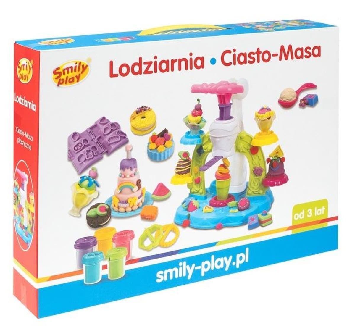 Ciasto Masa Lodziarnia SP84952 AN01