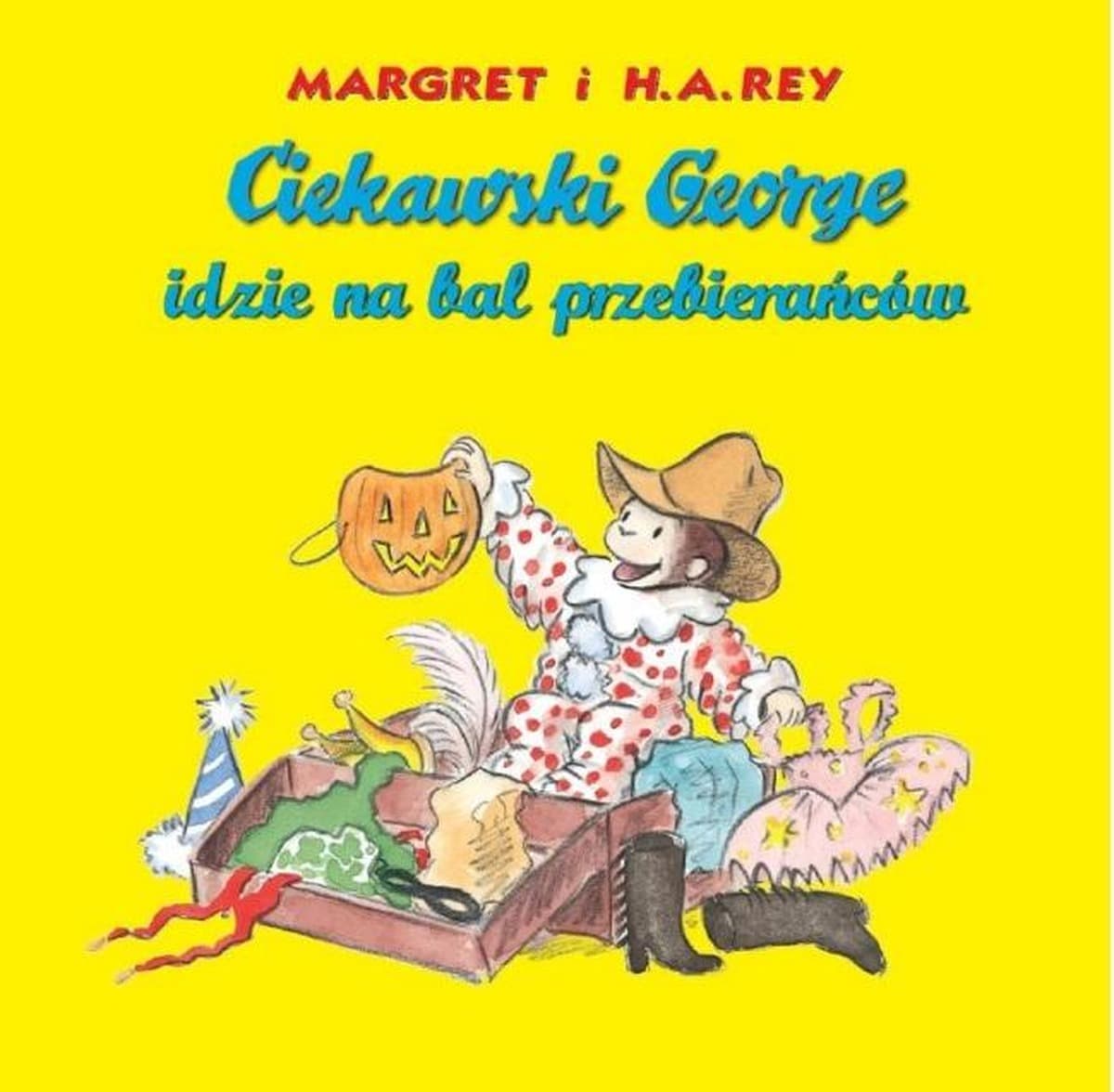 Ciekawski George na balu przebierańców - Margaret, H.A. Rey