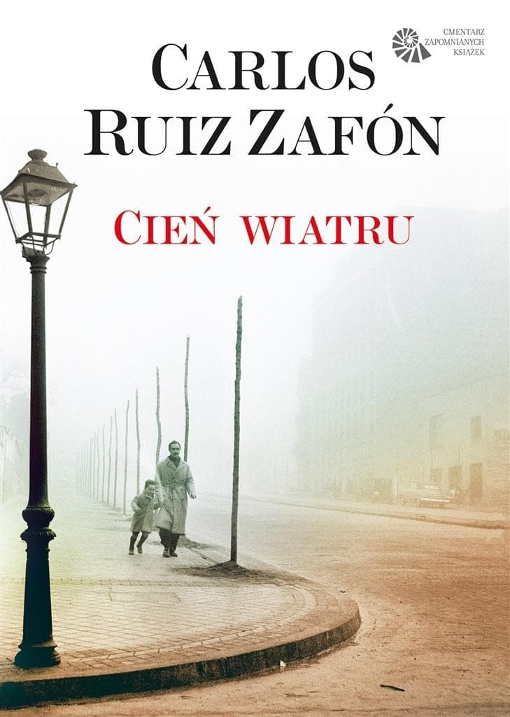 Cień wiatru - Carlos Ruiz Zafon, Beata Fabjańska-Potapczuk, broszurowa oprawa