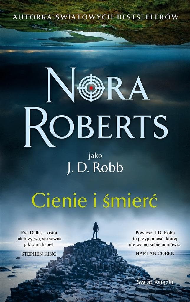 Nora Roberts Cienie i śmierć - Thriller