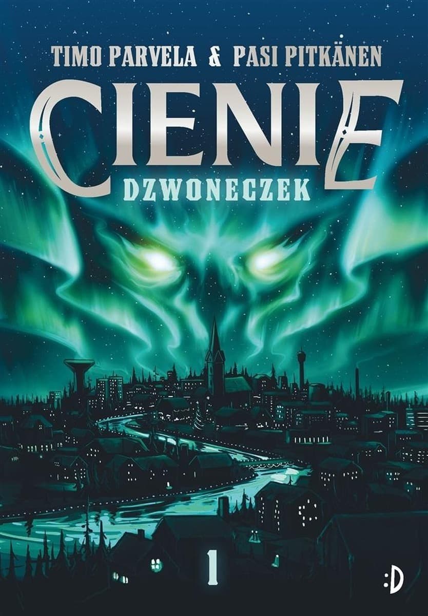 Cienie T.1 Dzwoneczek - Timo Parvela, Sebastian Musielak, Pasi Pitknen