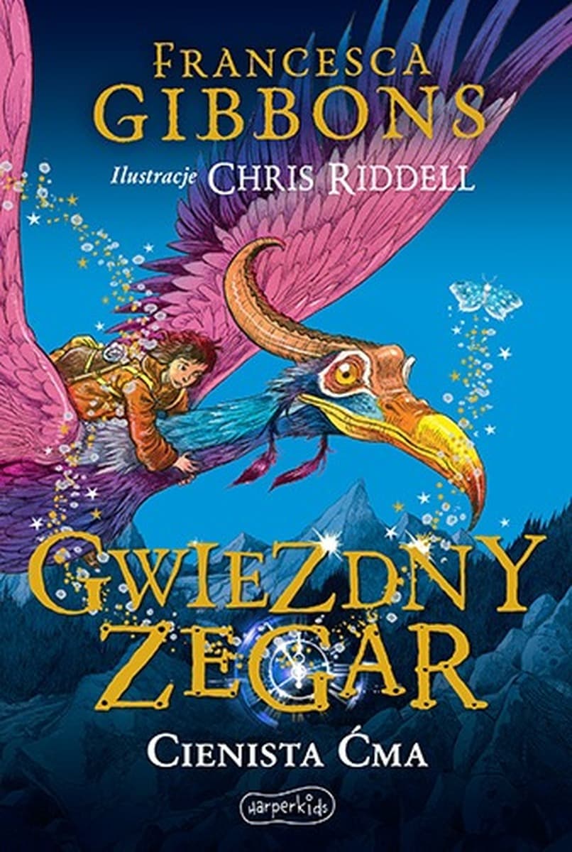 Cienista Ćma. Gwiezdny zegar. Tom 1. Powieść fantasy dla dzieci