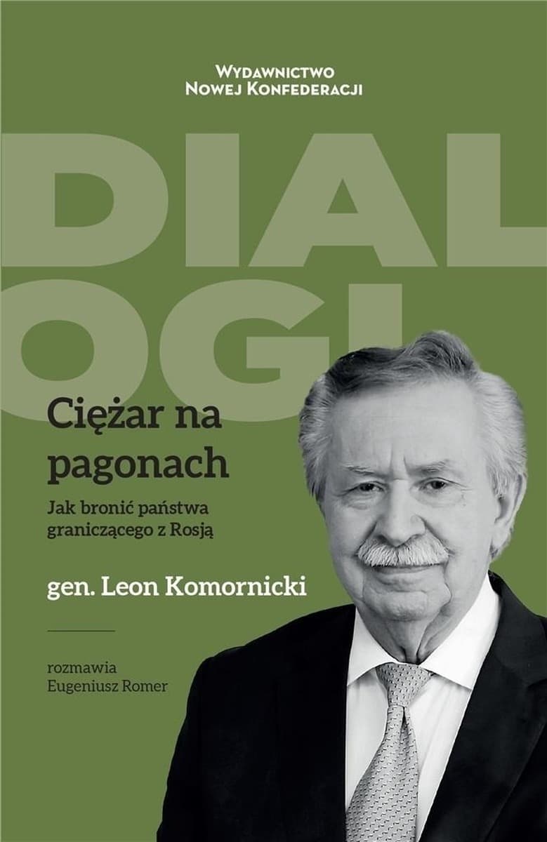 Ciężar na pagonach. Jak bronić państwa graniczącego z Rosją - książka