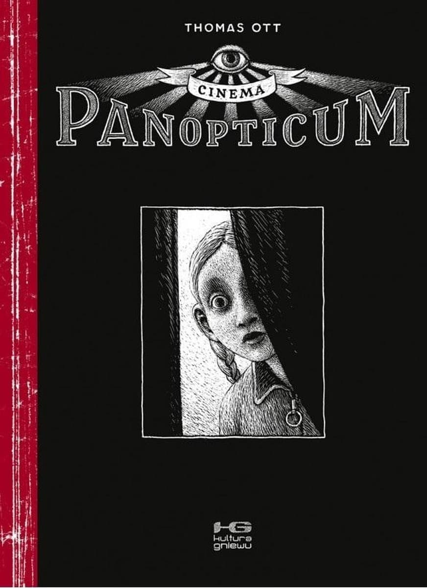 Cinema Panopticum - Thomas Ott - komiks grozy