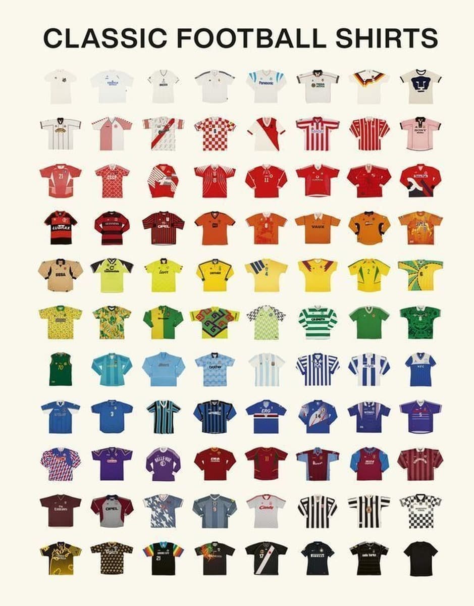 Classic Football Shirts