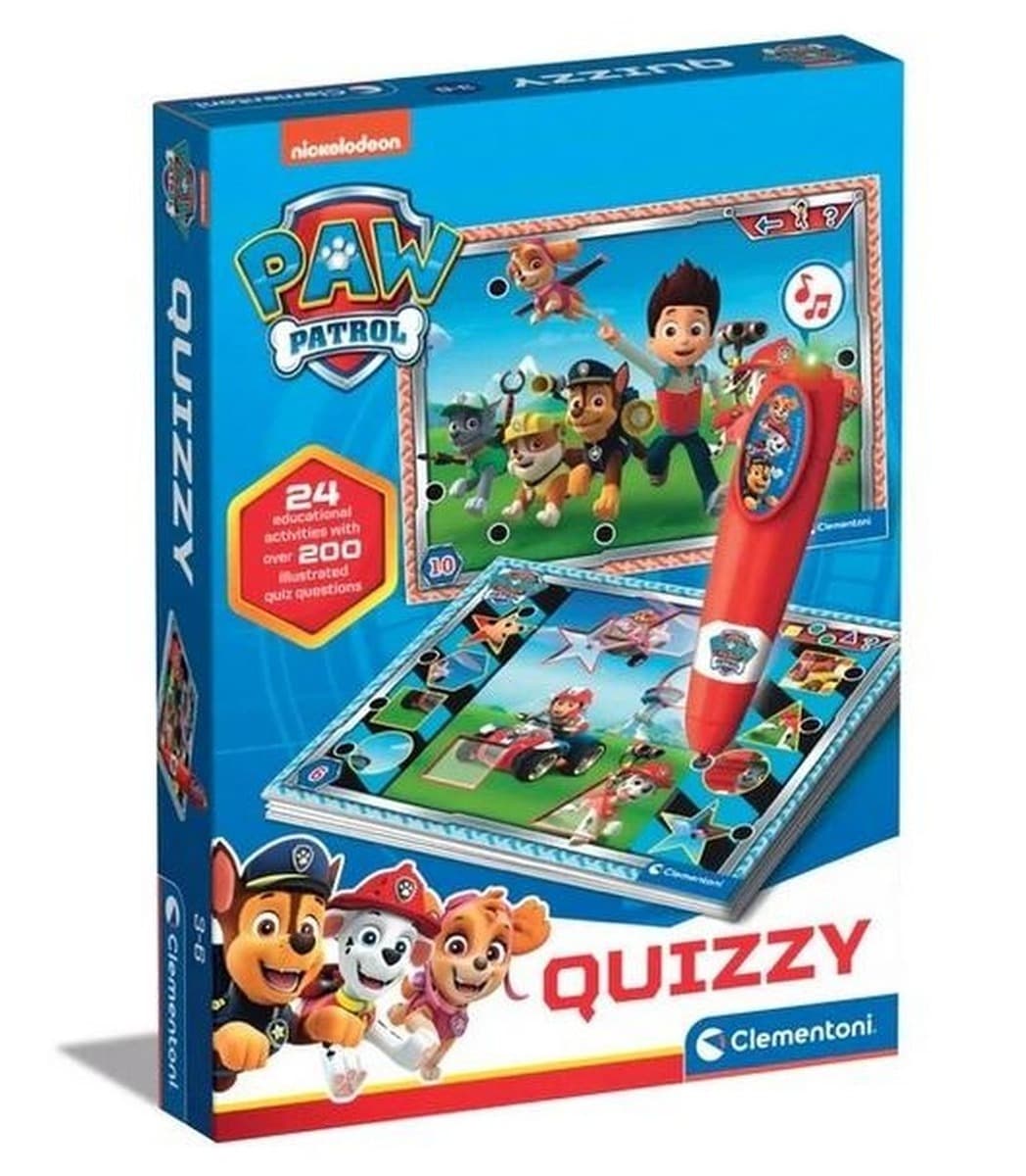 Clementoni Psi Patrol Interaktywny Quiz dla dzieci