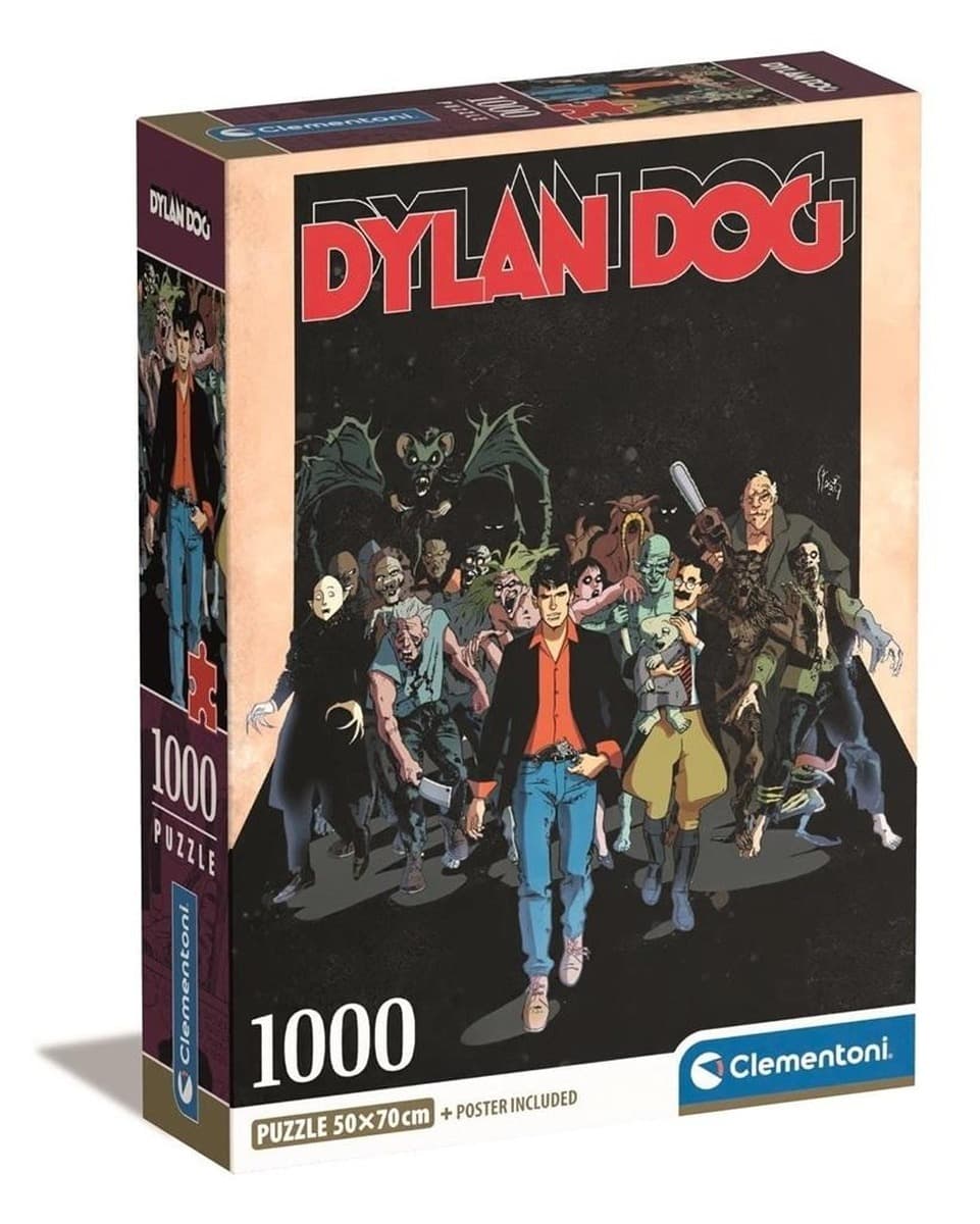 Puzzle 1000 Compact Dylan Dog 39817