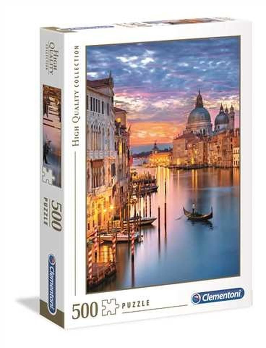 Clementoni Puzzle High Quality 500 elementów Wenecja