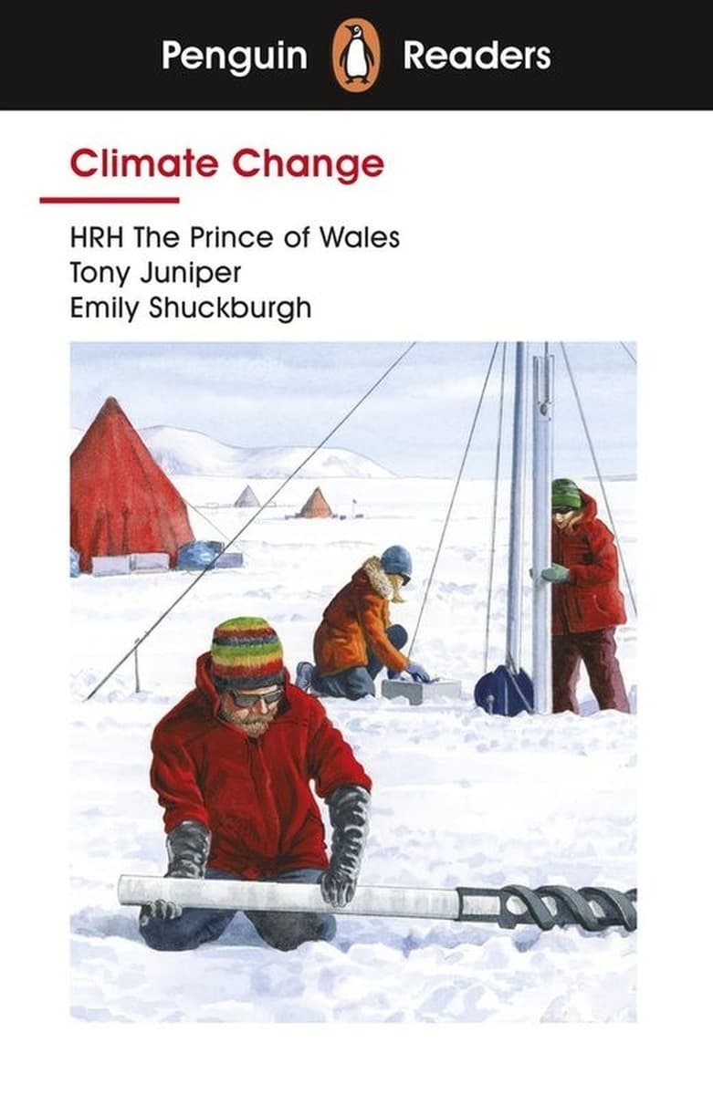 Climate Change. Penguin Readers Level 3 wer. angielska