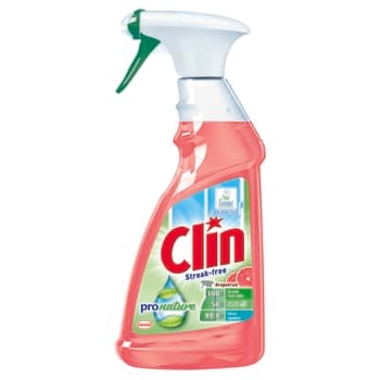 Clin Płyn do mycia szyb i powierzchni Grapefruit 500 ml