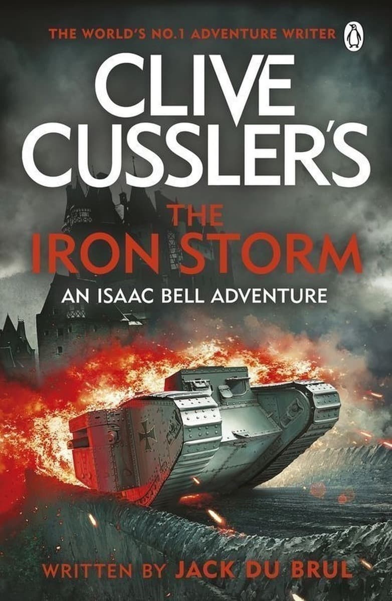 Clive Cussler’s The Iron Storm