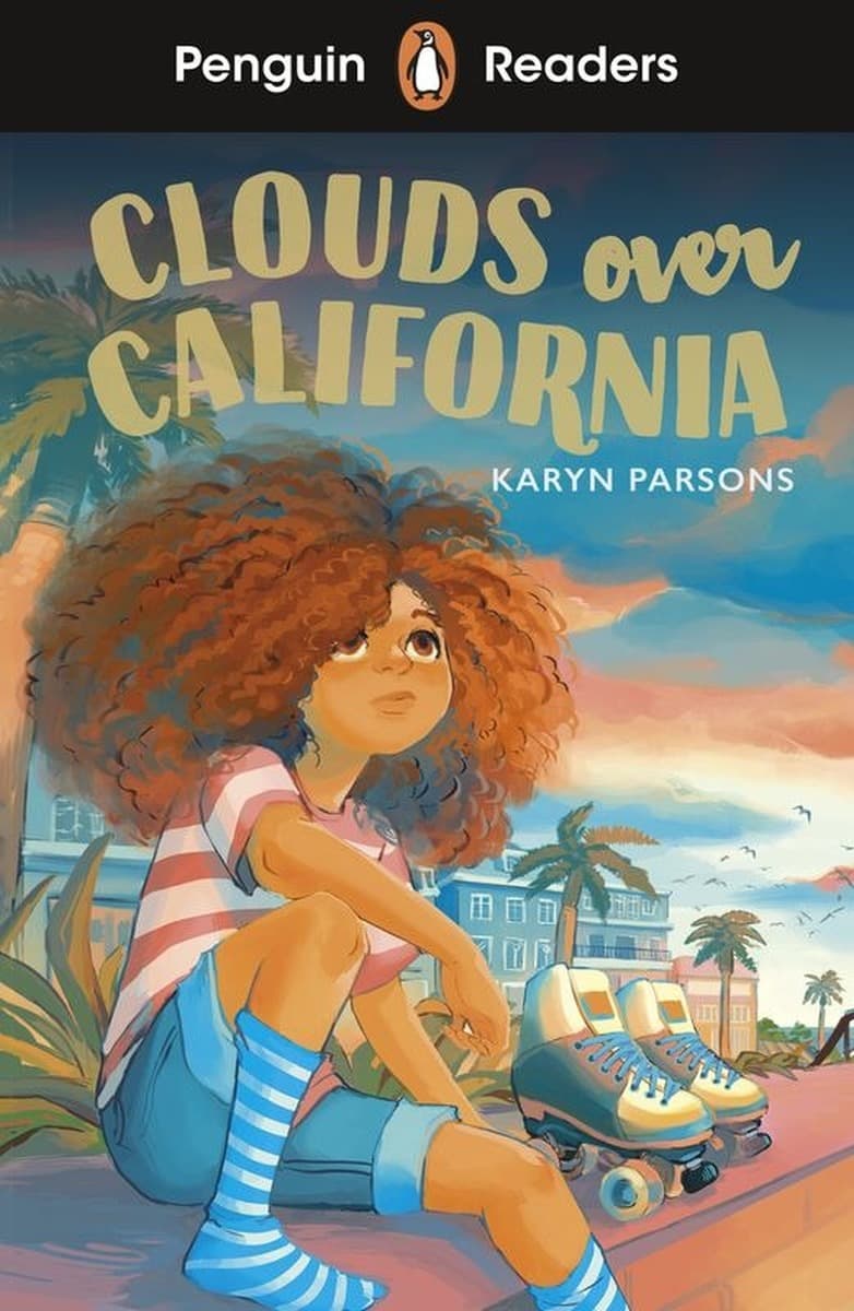 Clouds Over California. Penguin Readers Level 4 wer. angielska