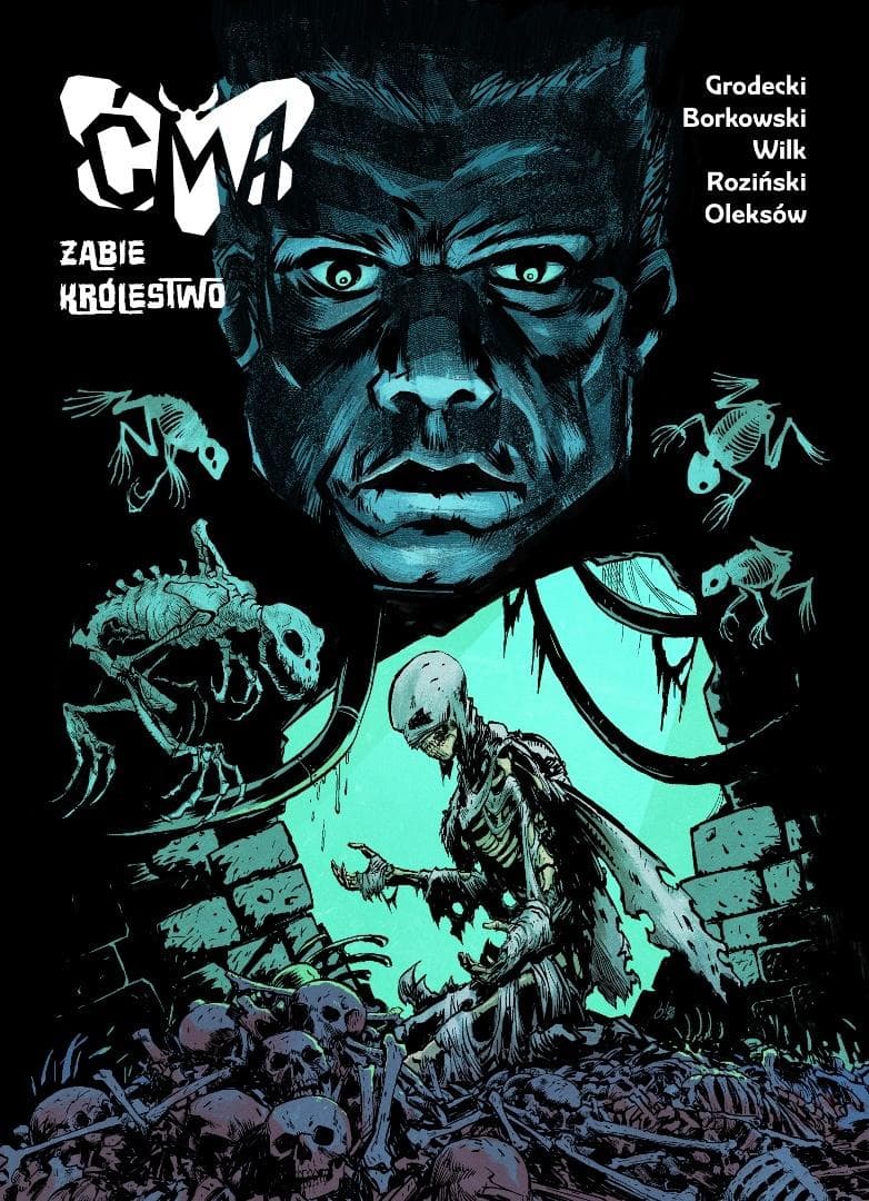 Ćma: Żabie królestwo - komiks Tomasza Grodeckiego, Borkowskiego, Wilka