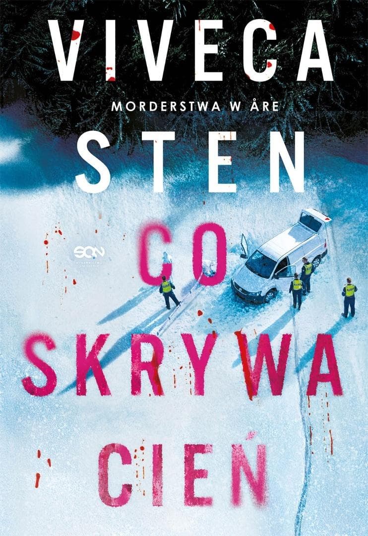 Co skrywa cień - Viveca Sten kryminał 528 stron