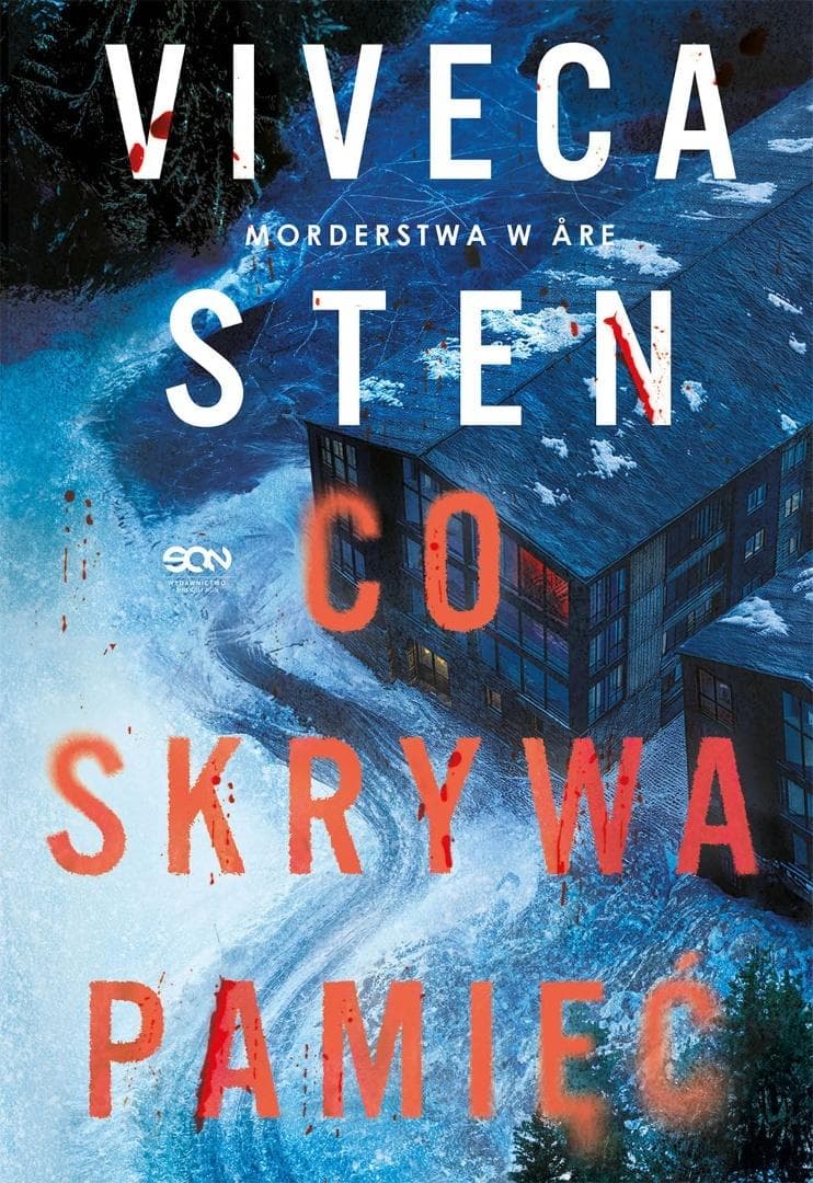 Co skrywa pamięć - Viveca Sten kryminał 544 strony