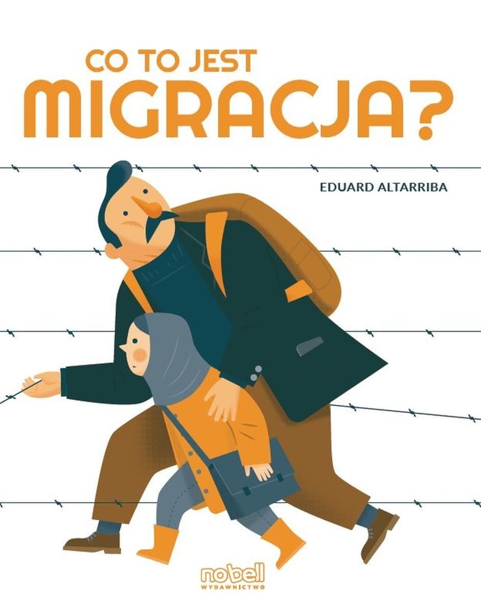 Co to jest migracja? - książka dla dzieci