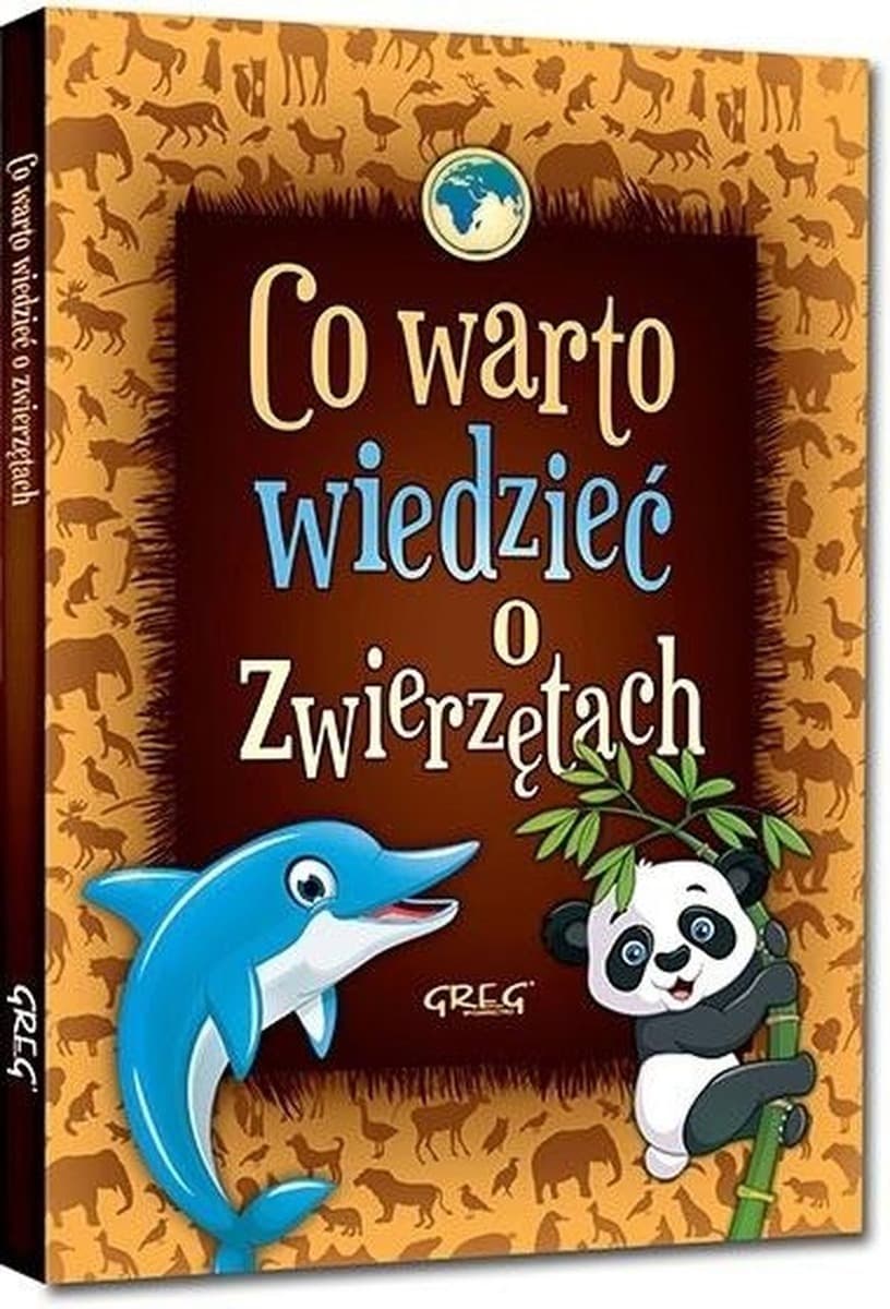 Co Warto Wiedzieć o Zwierzętach kolor TW