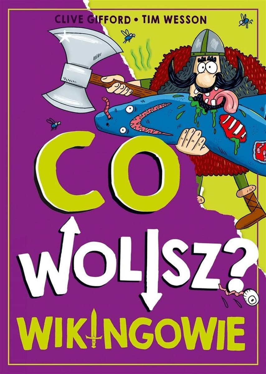 Co wolisz? Wikingowie - interaktywna książka dla dzieci