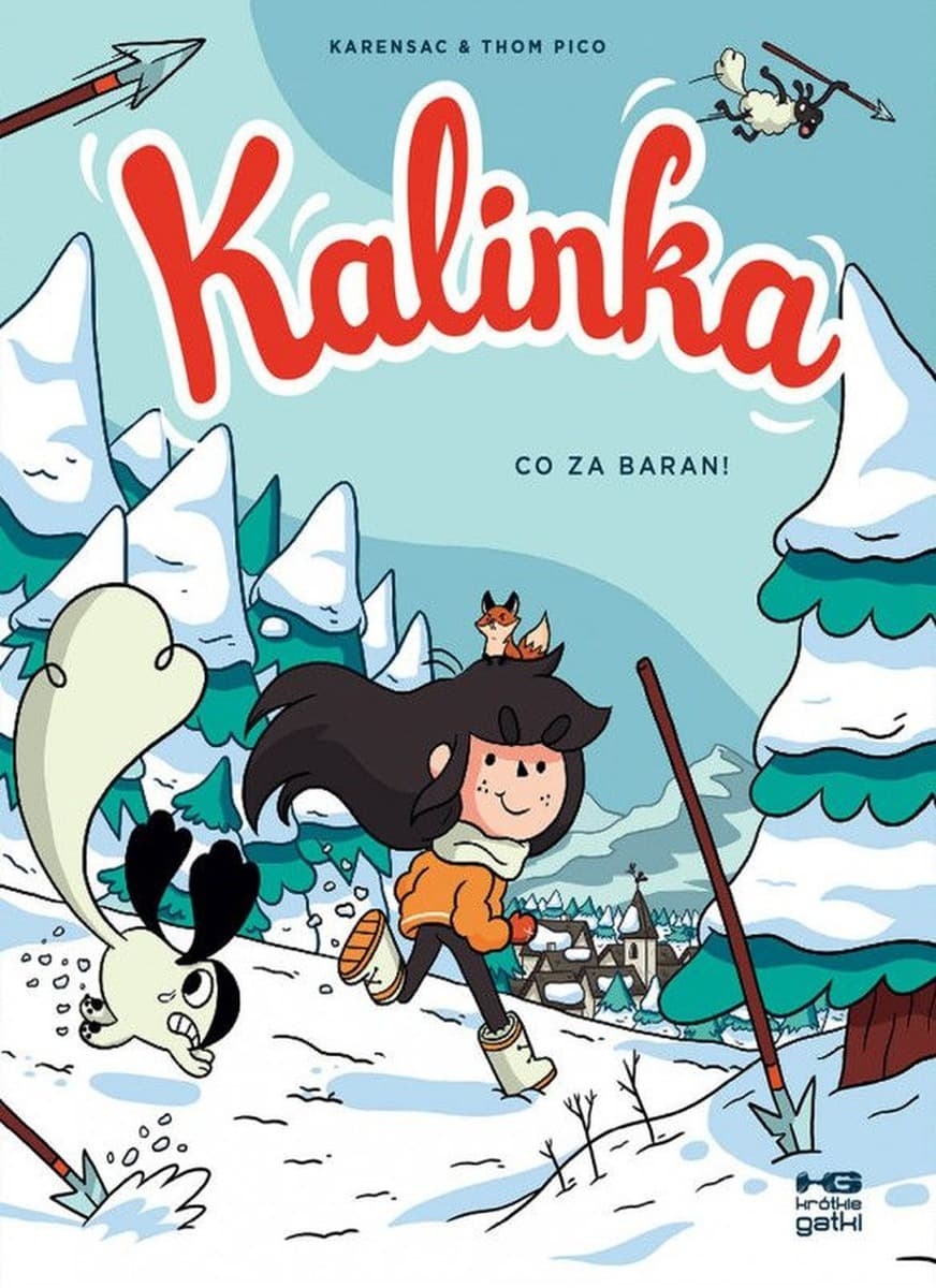 Co za baran! Tom 3 Kalinka - brak wydawnictwa