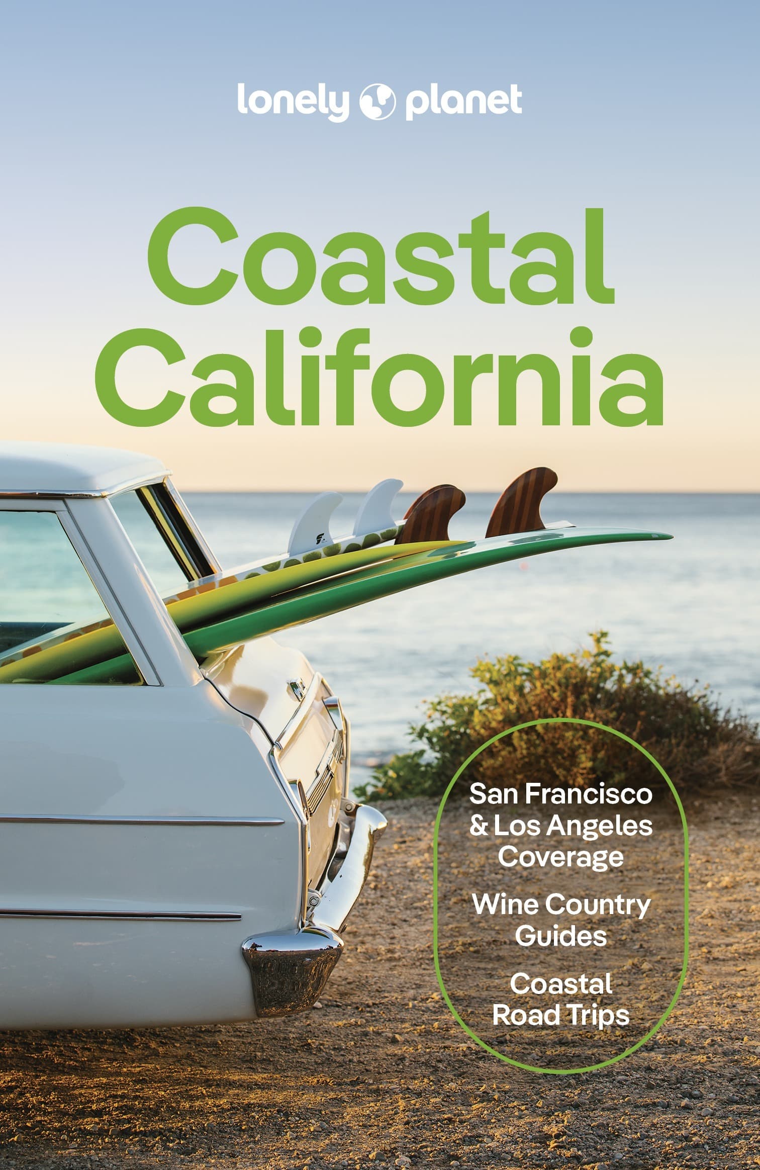 Coastal California. Lonely planet