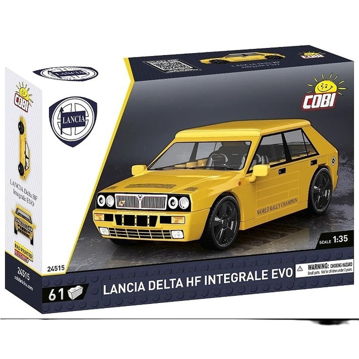 COBI Klocki Lancia Delta HF Integrale Evo