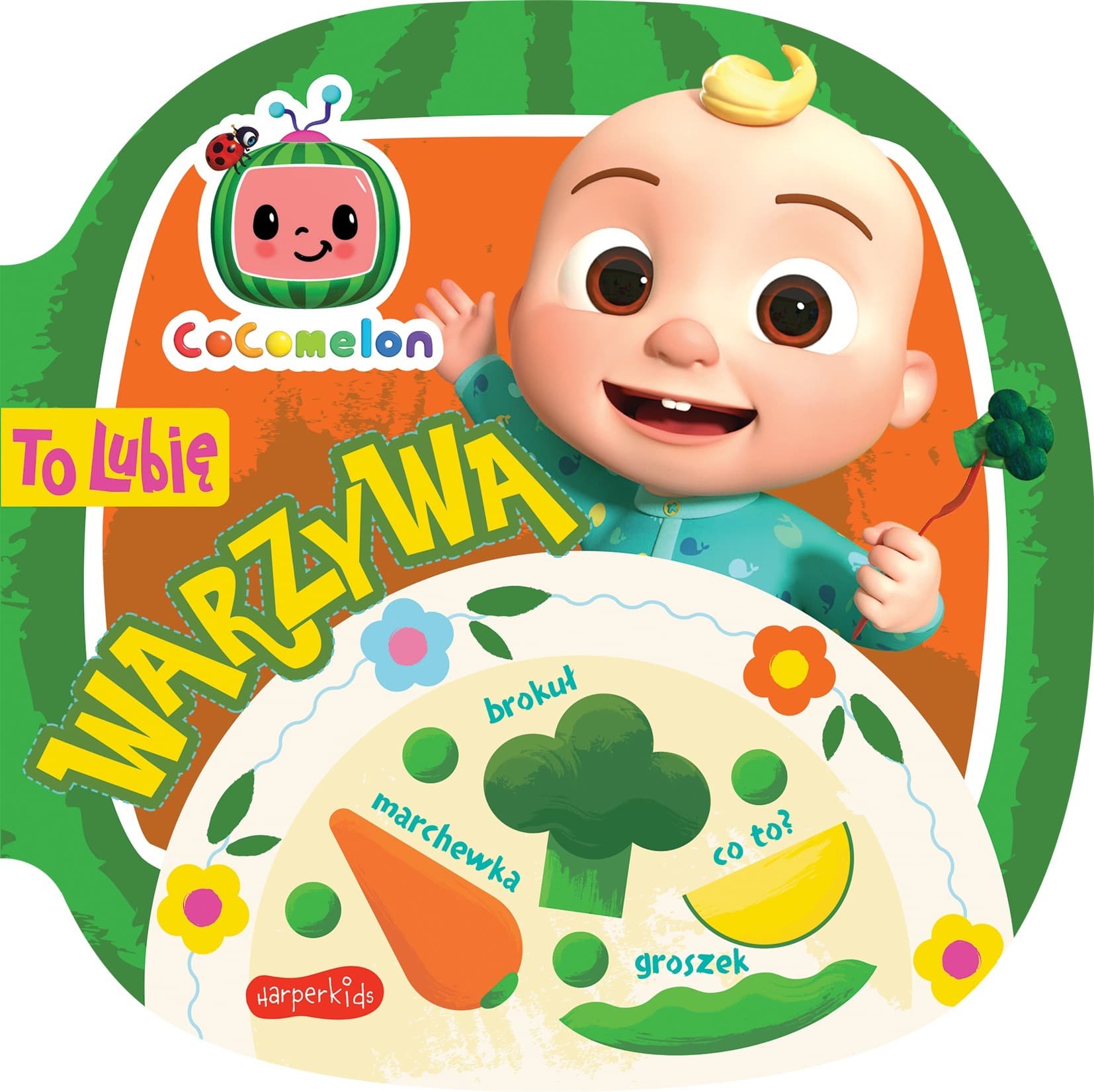 Cocomelon. To lubię. Warzywa Kinga Tajgreber