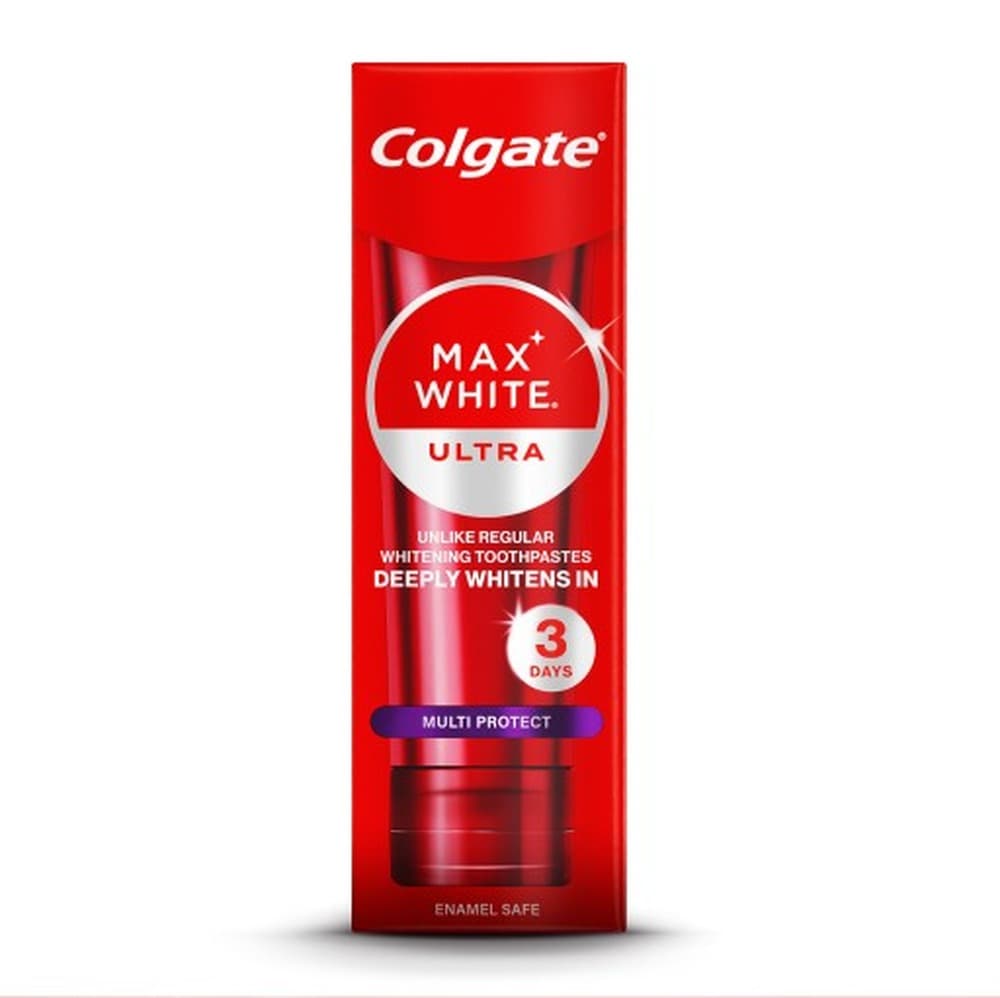 Colgate Max White Ultra Multi-Protect Wybielająca pasta do zębów 50 ml
