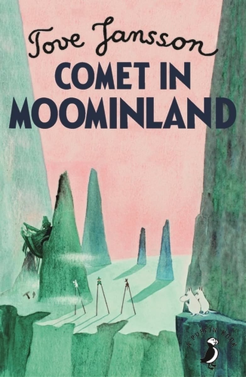 Comet in Moominland wer. angielska