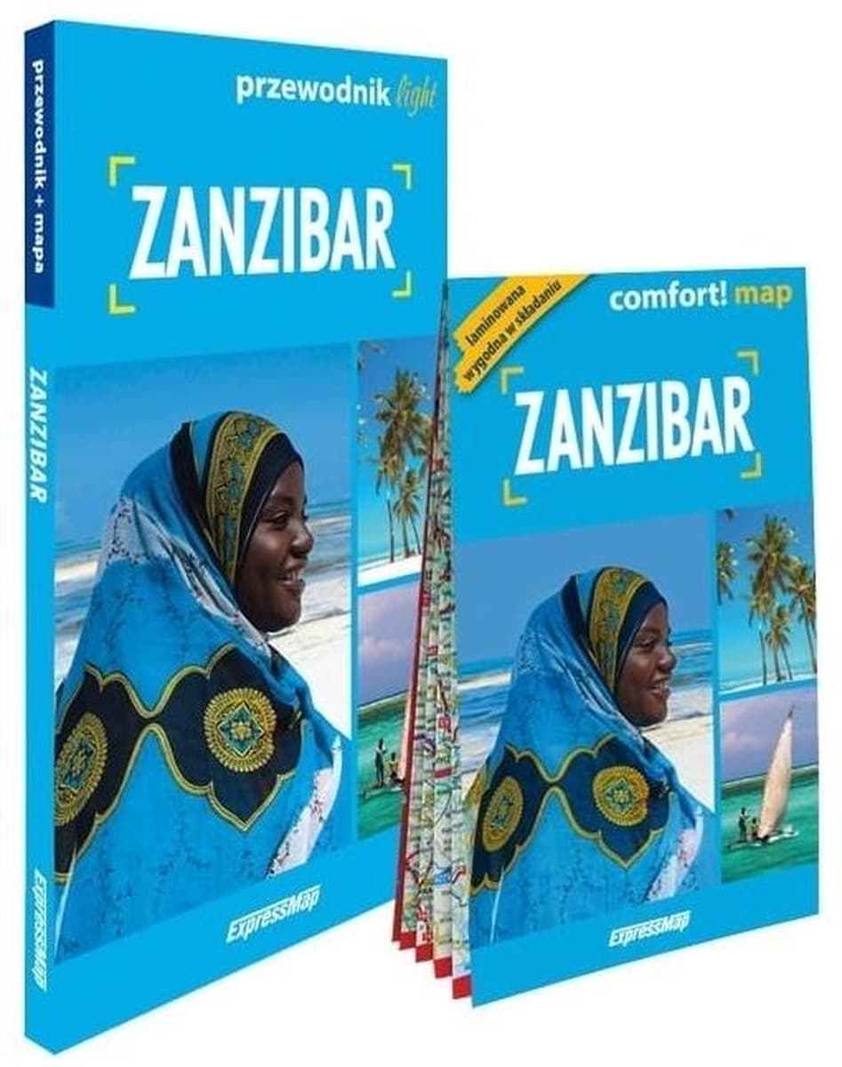 Comfort! Przewodnik Turystyczny Zanzibar Light - Mapa i Informacje