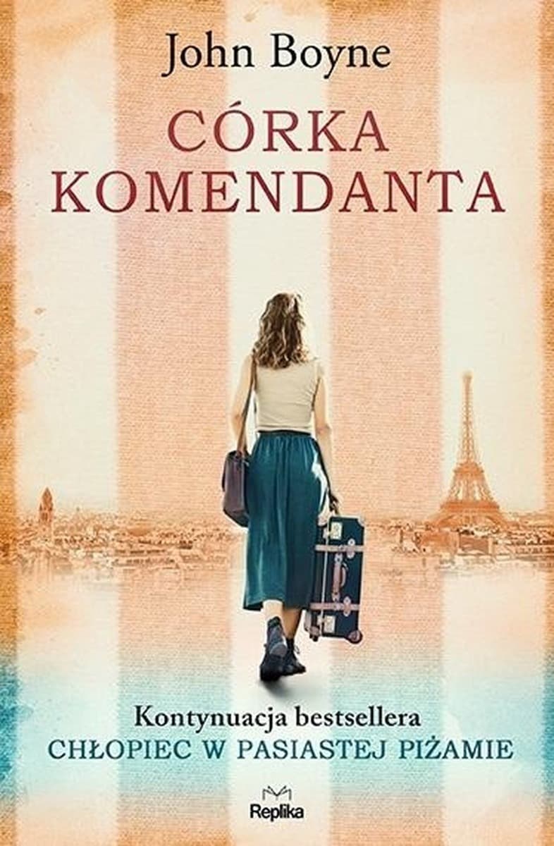 Córka komendanta John Boyne - Powieść