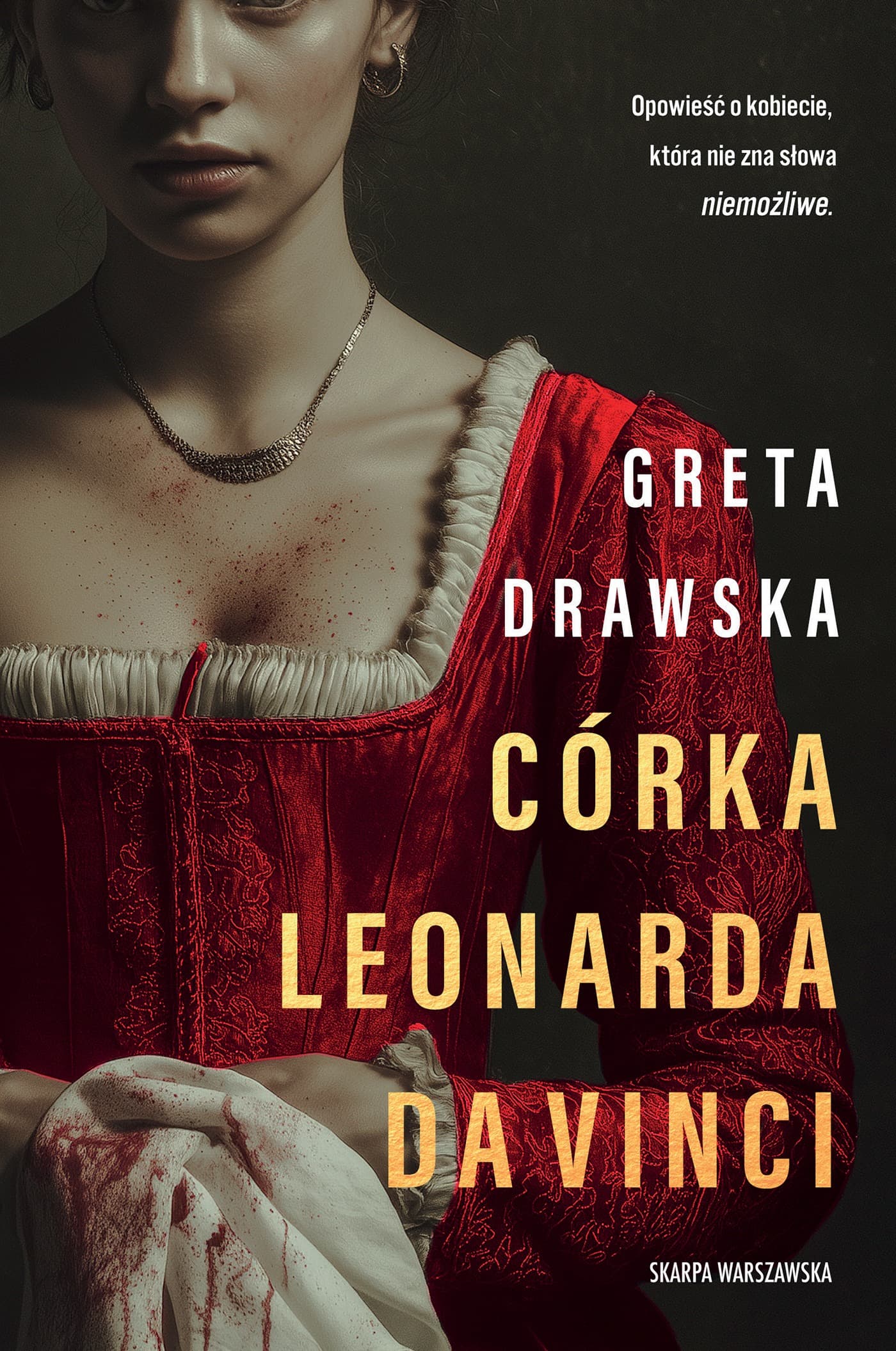 Córka Leonarda da Vinci - Książka
