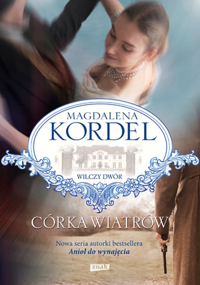 Córka wiatrów wilczy dwór, wydanie kieszonkowe