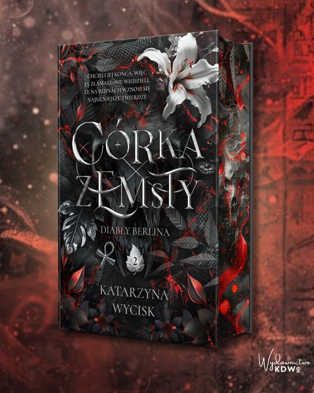 Córka Zemsty. Diabły Berlina. Tom 2 (ilustrowane brzegi)
