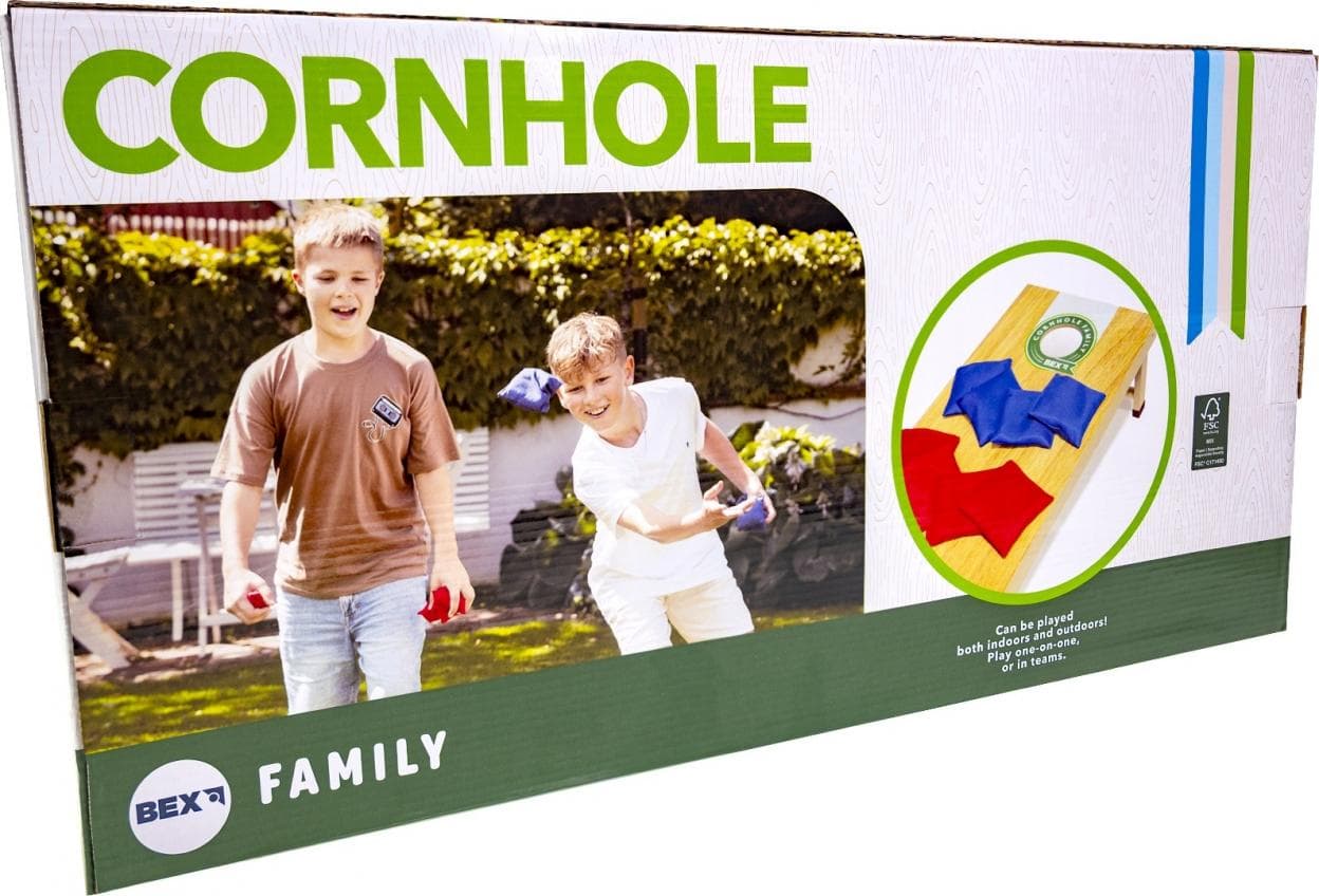 Gra trawnikowa Cornhole Bex Sport 8 woreczków