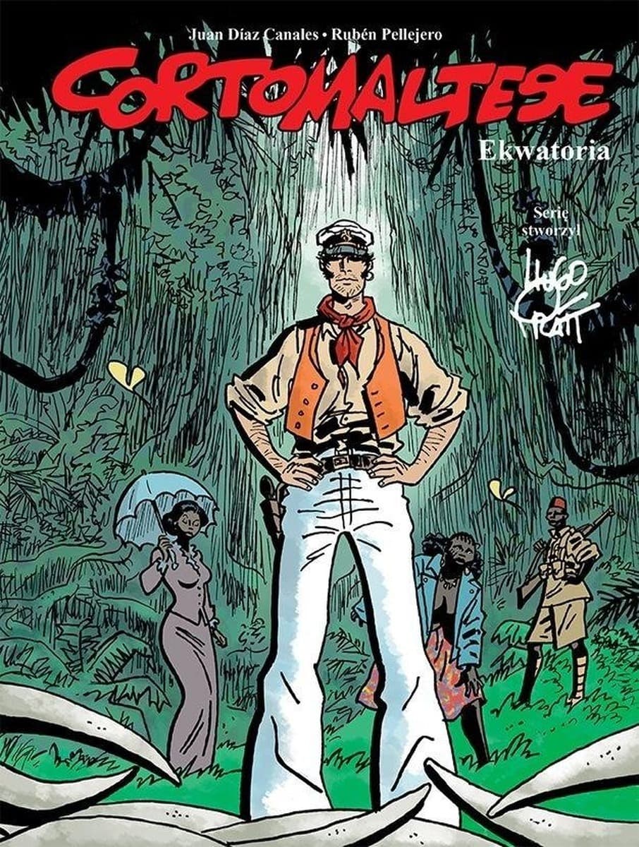 Corto Maltese Ekwatoria Tom 14