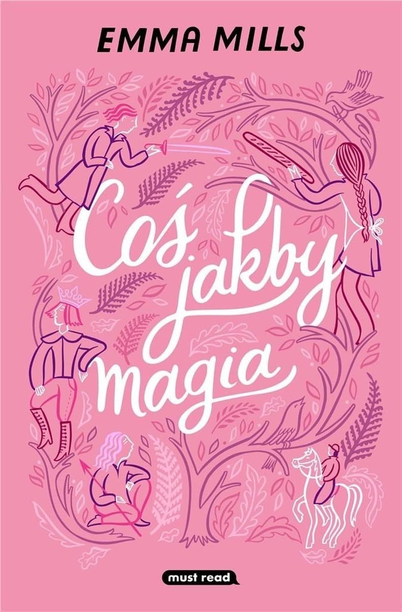 Coś jakby magia Emma Mills, Miłosz Urban