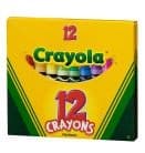 Crayola Kredki Świecowe 12 kolorów