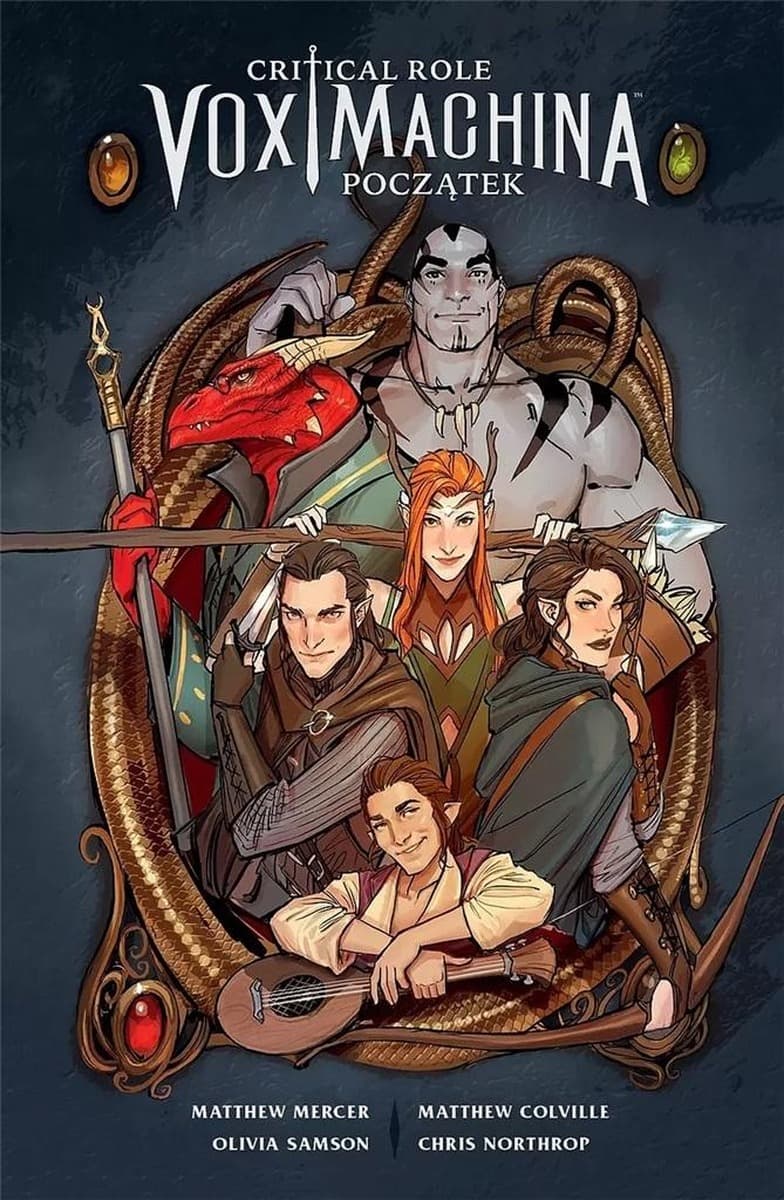 Critical Role: Vox Machina Początek Tom 1 - Matthew Colville, Matthew Mercer