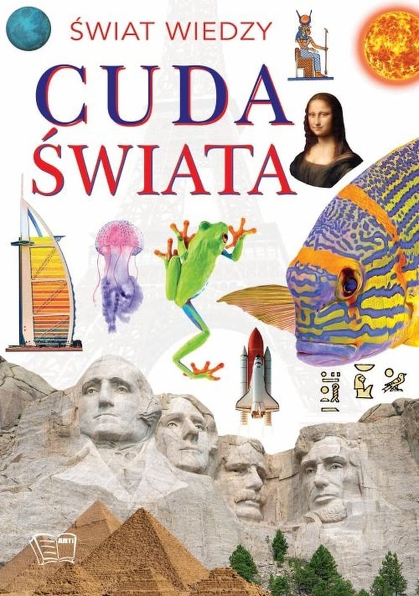 Cuda Świata. Kolorowanka dla dzieci