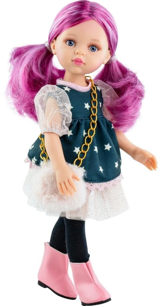 Urocza hiszpańska lalka Paola Reina 32 cm